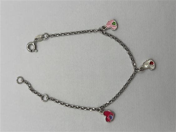 Bracciale Domar Bambino Bambino/Bambina in Argento BRAR-149-280 - BRAR-149-280